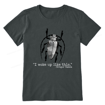 Pagewings I Woke Up Like This Unisex Classic T-shirt
