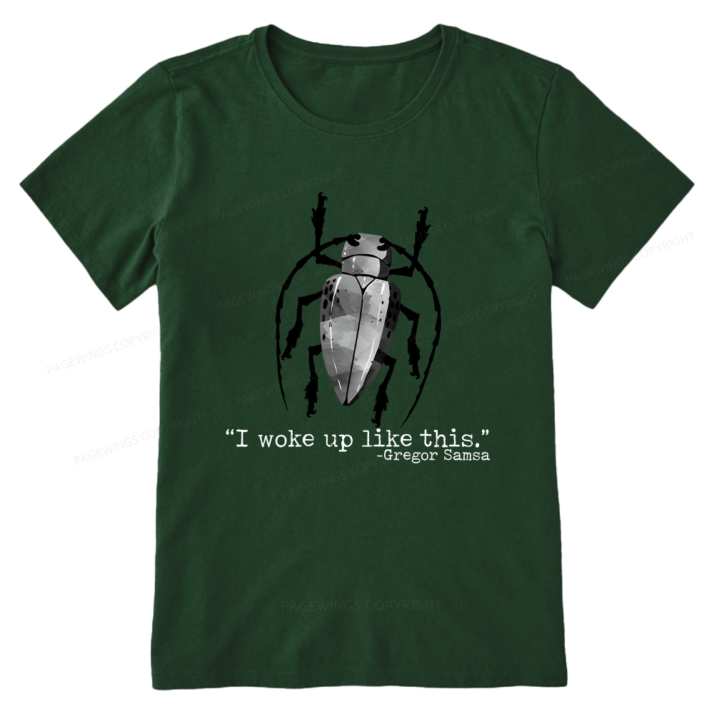 Pagewings I Woke Up Like This Unisex Classic T-shirt