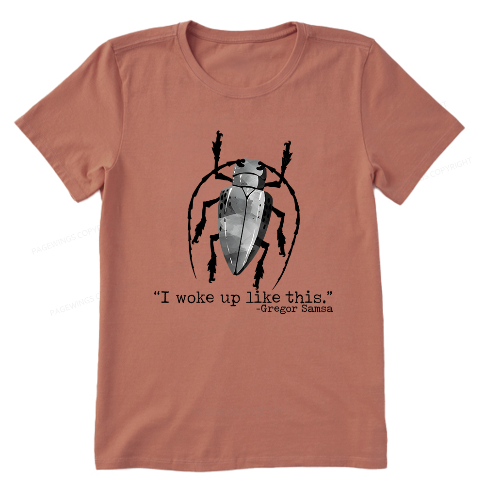 Pagewings I Woke Up Like This Unisex Classic T-shirt