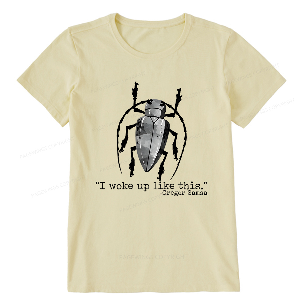 Pagewings I Woke Up Like This Unisex Classic T-shirt