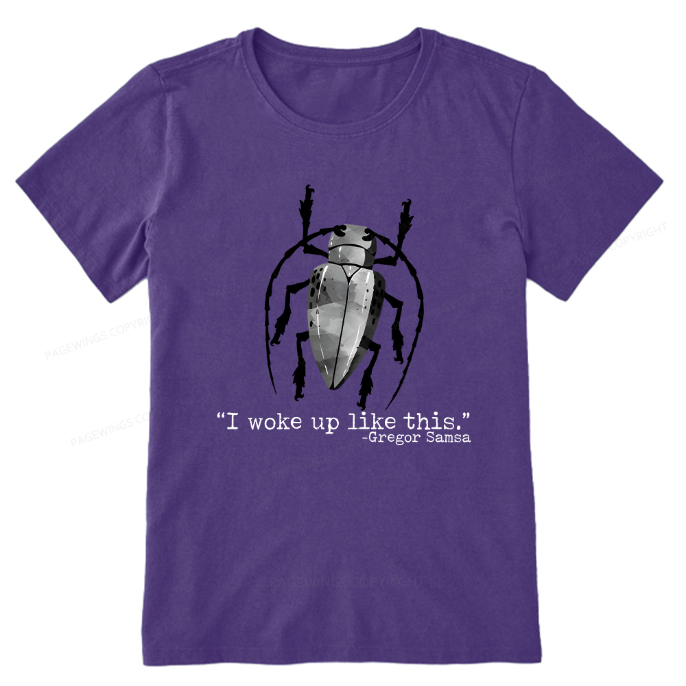 Pagewings I Woke Up Like This Unisex Classic T-shirt