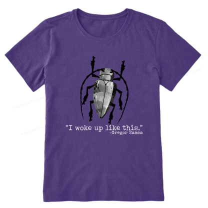 Pagewings I Woke Up Like This Unisex Classic T-shirt