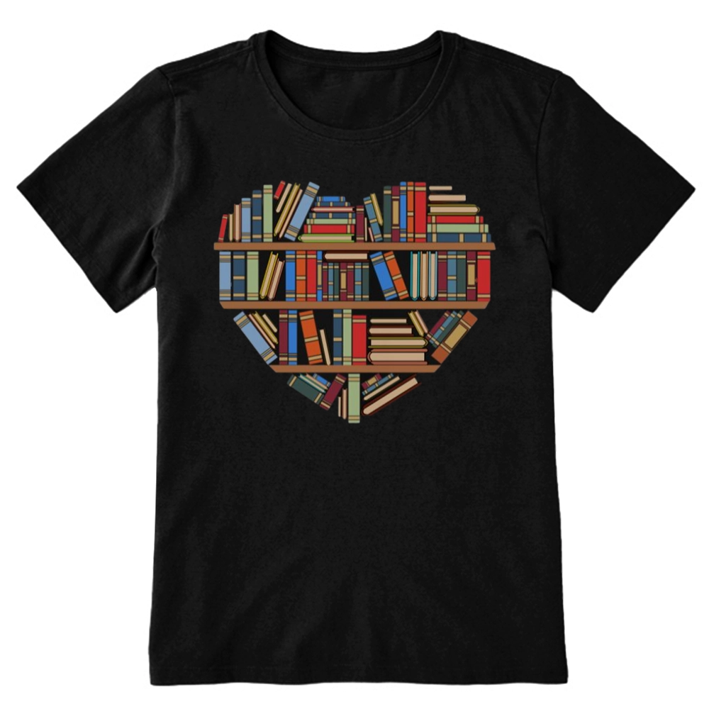 Pagewings Hearty Library Books Unisex Classic T-shirt
