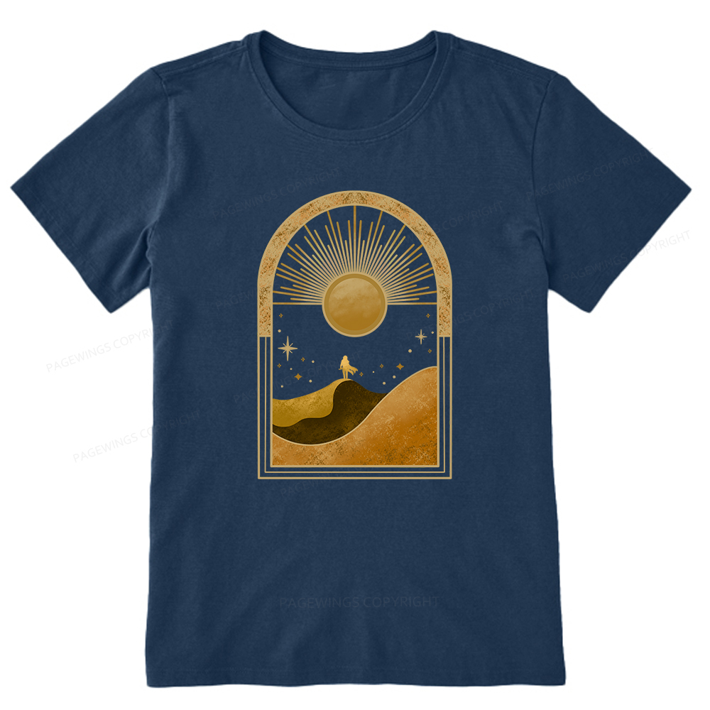 Pagewings Sci-Fi Lover Unisex Classic T-shirt