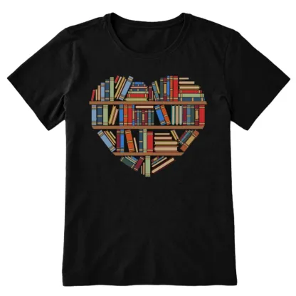 Pagewings Hearty Library Books Unisex Classic T-shirt