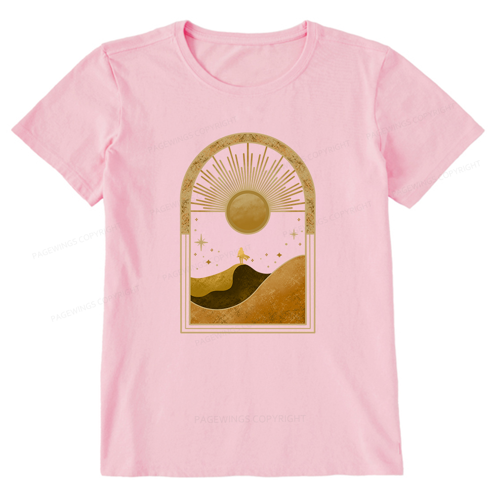 Pagewings Sci-Fi Lover Unisex Classic T-shirt