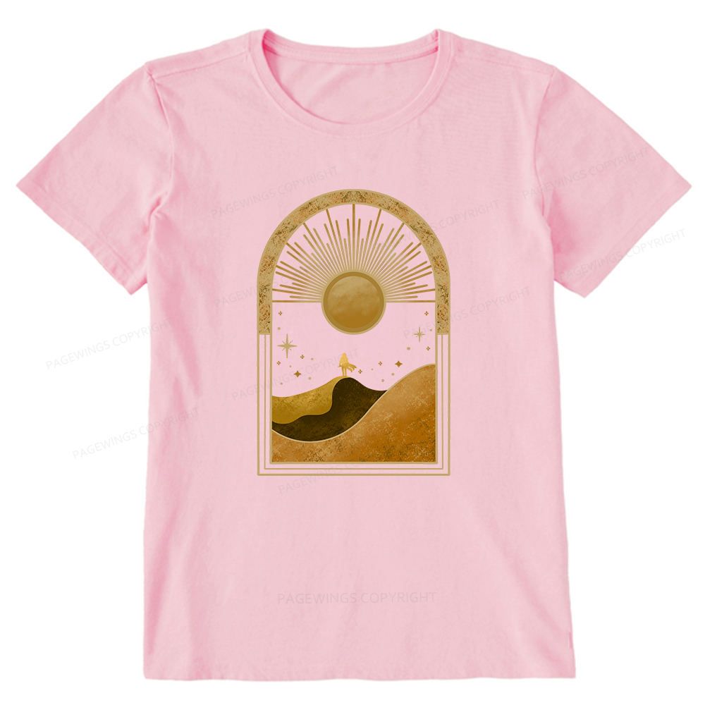 Pagewings Sci-Fi Lover Unisex Classic T-shirt