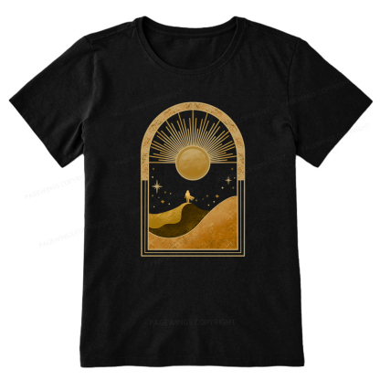 Pagewings Sci-Fi Lover Unisex Classic T-shirt