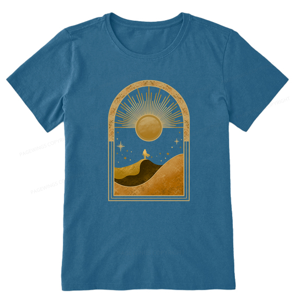 Pagewings Sci-Fi Lover Unisex Classic T-shirt