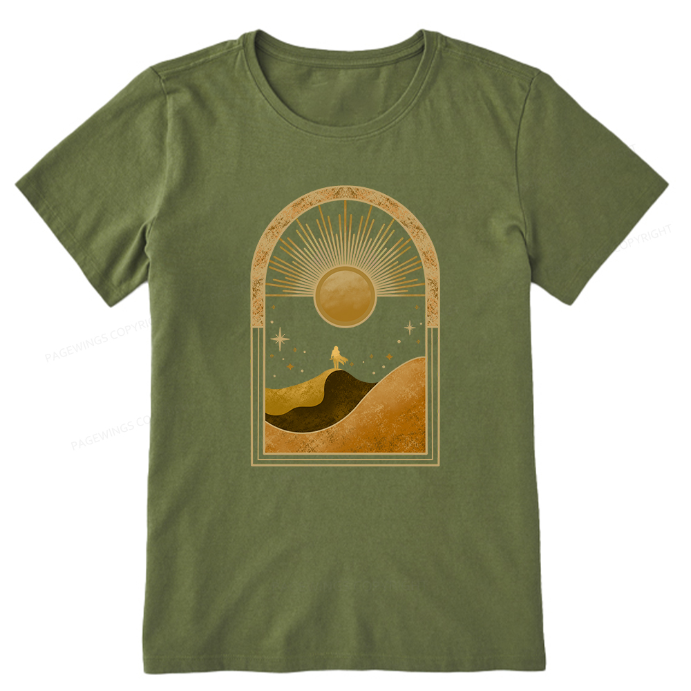 Pagewings Sci-Fi Lover Unisex Classic T-shirt