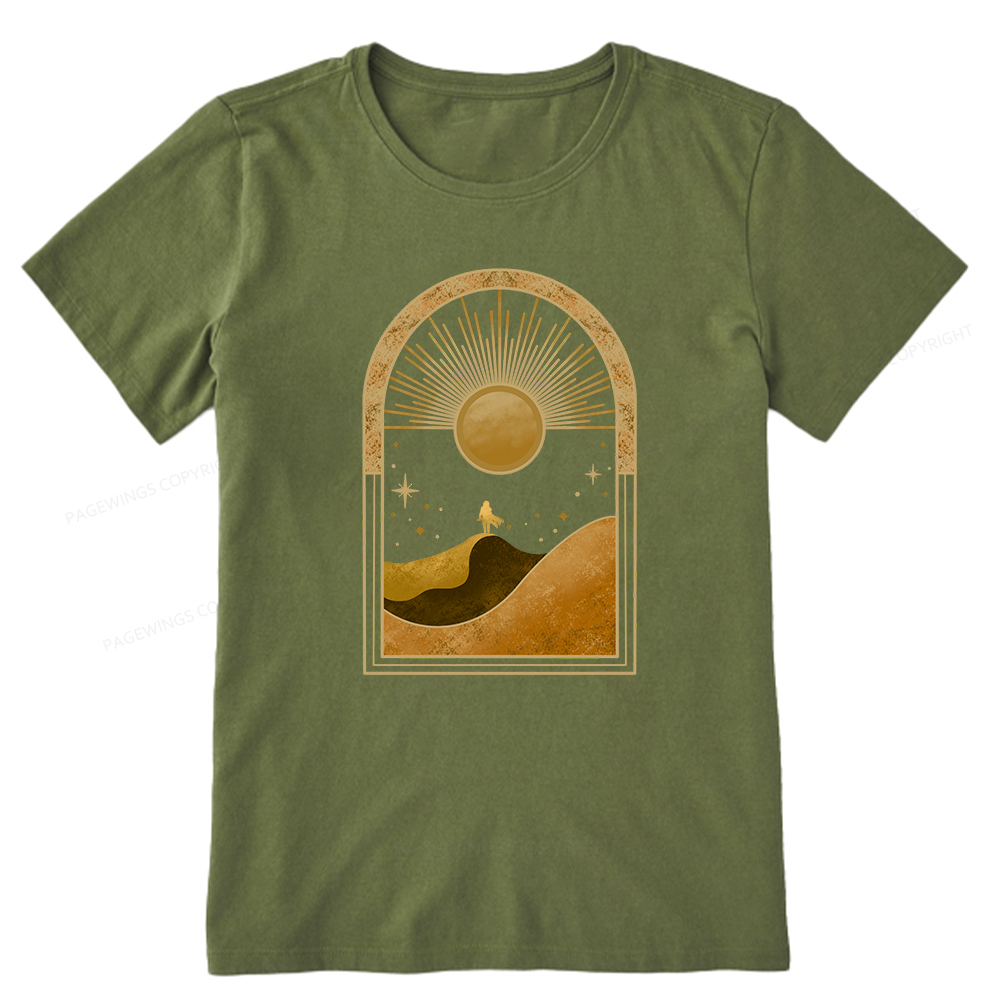 Pagewings Sci-Fi Lover Unisex Classic T-shirt