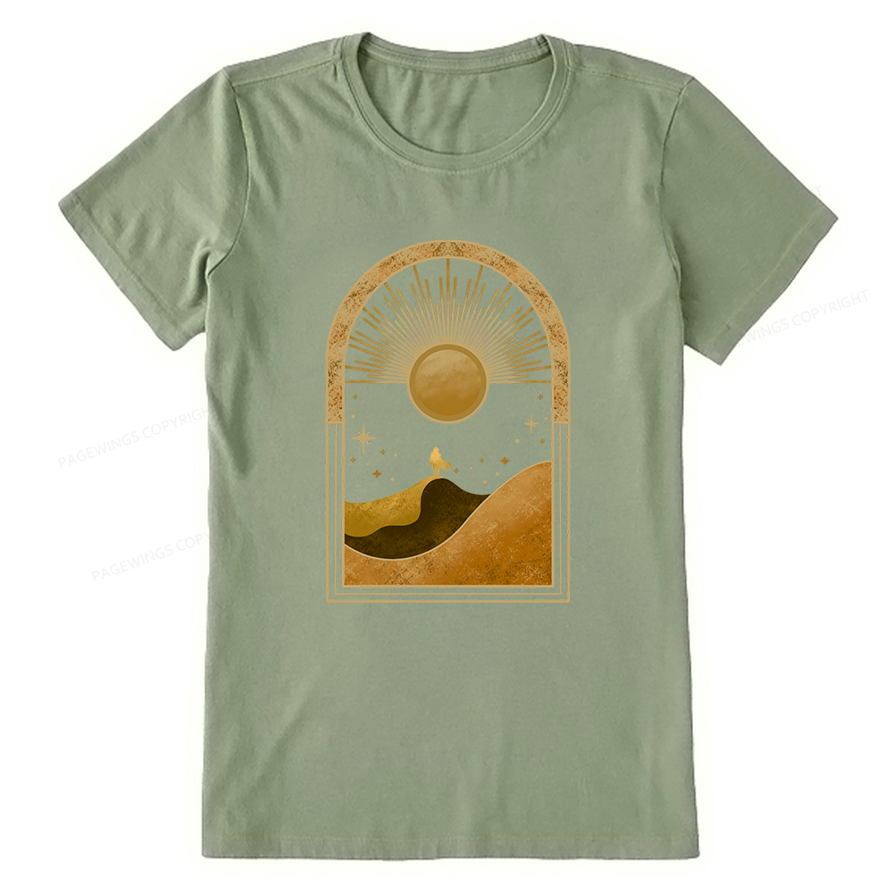 Pagewings Sci-Fi Lover Unisex Classic T-shirt