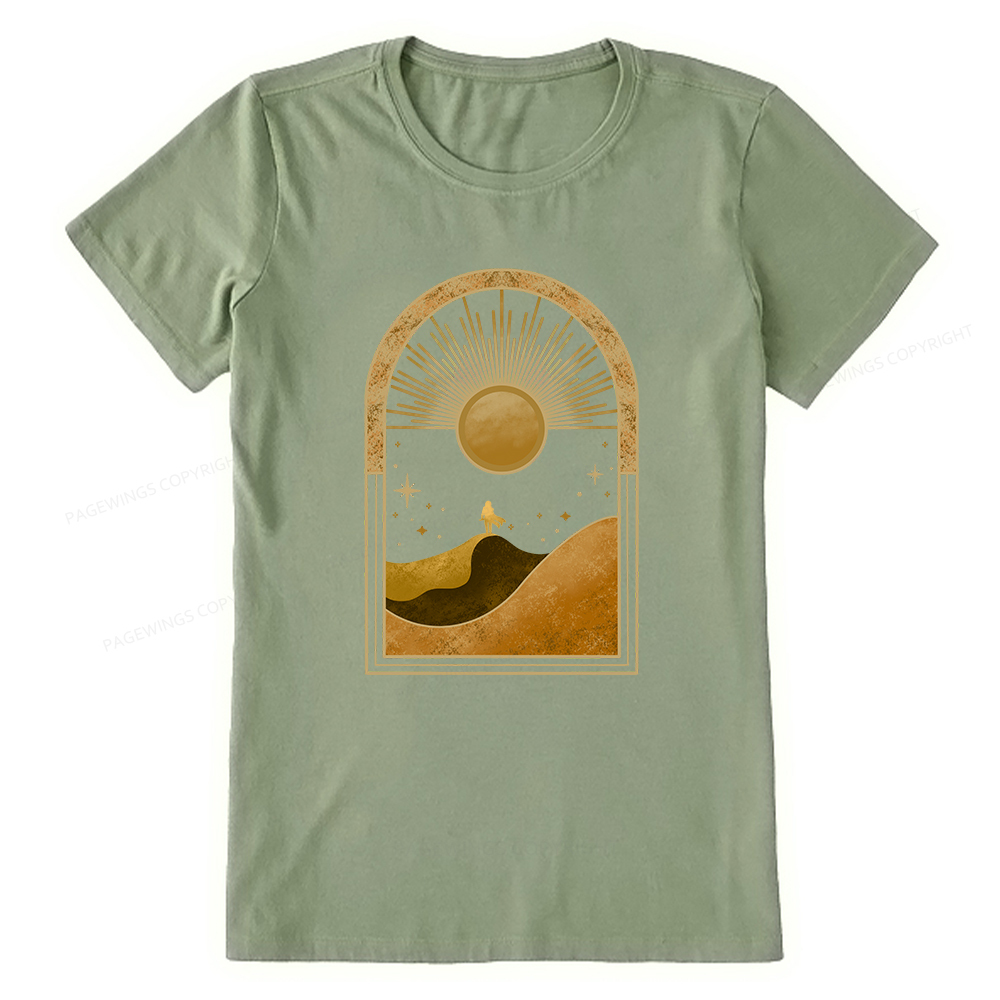 Pagewings Sci-Fi Lover Unisex Classic T-shirt