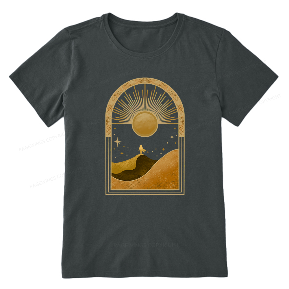 Pagewings Sci-Fi Lover Unisex Classic T-shirt