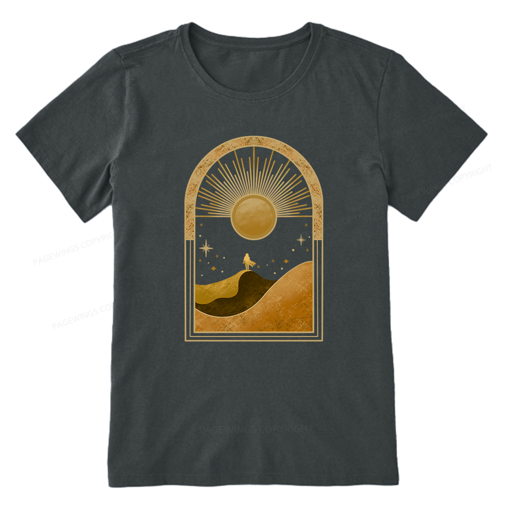 Pagewings Sci-Fi Lover Unisex Classic T-shirt