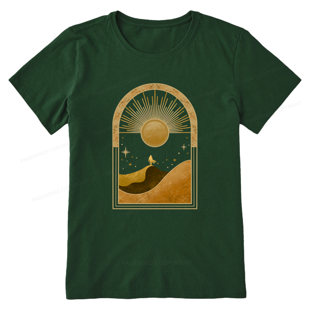 Pagewings Sci-Fi Lover Unisex Classic T-shirt