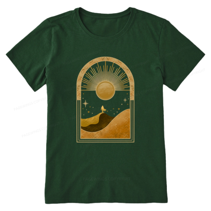 Pagewings Sci-Fi Lover Unisex Classic T-shirt