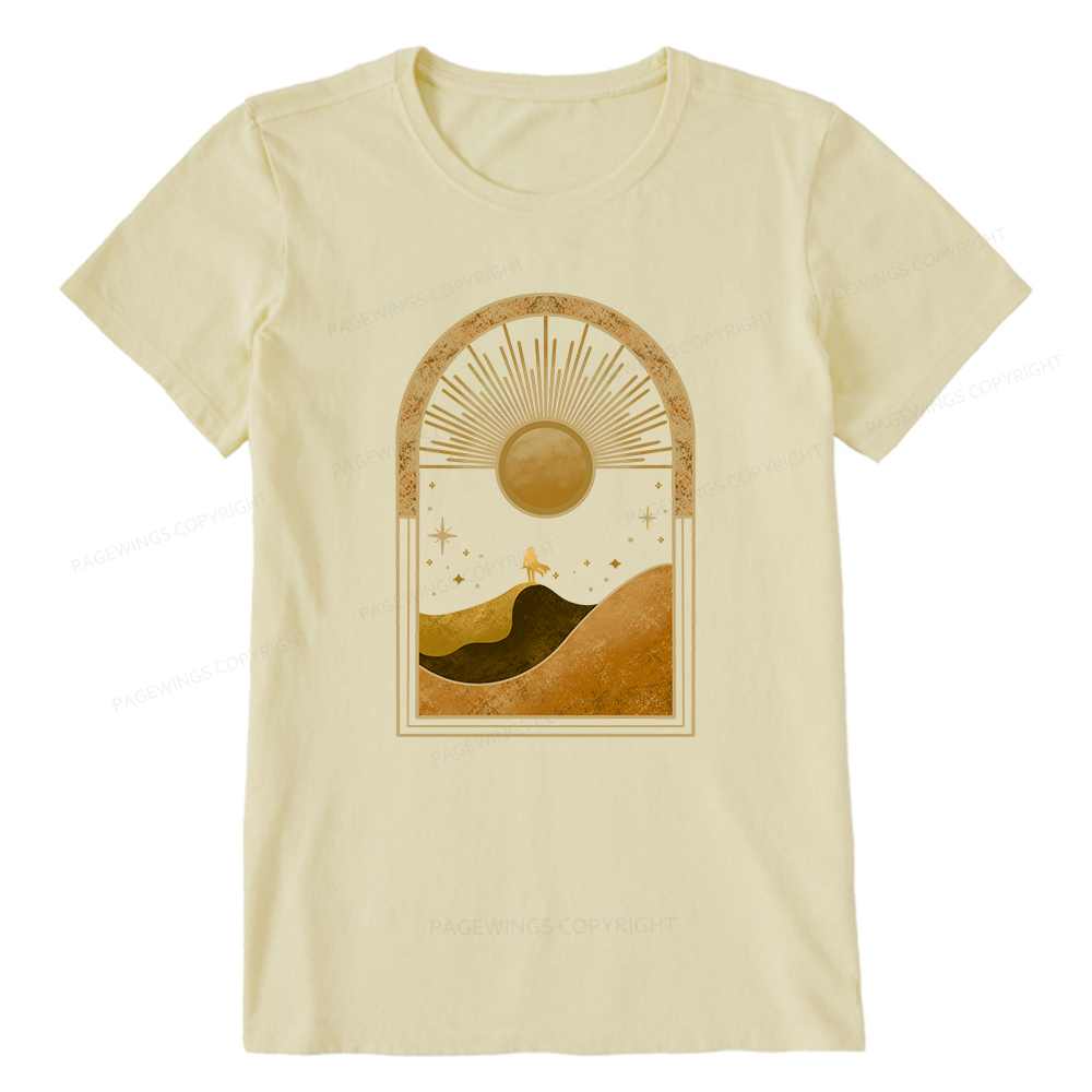 Pagewings Sci-Fi Lover Unisex Classic T-shirt