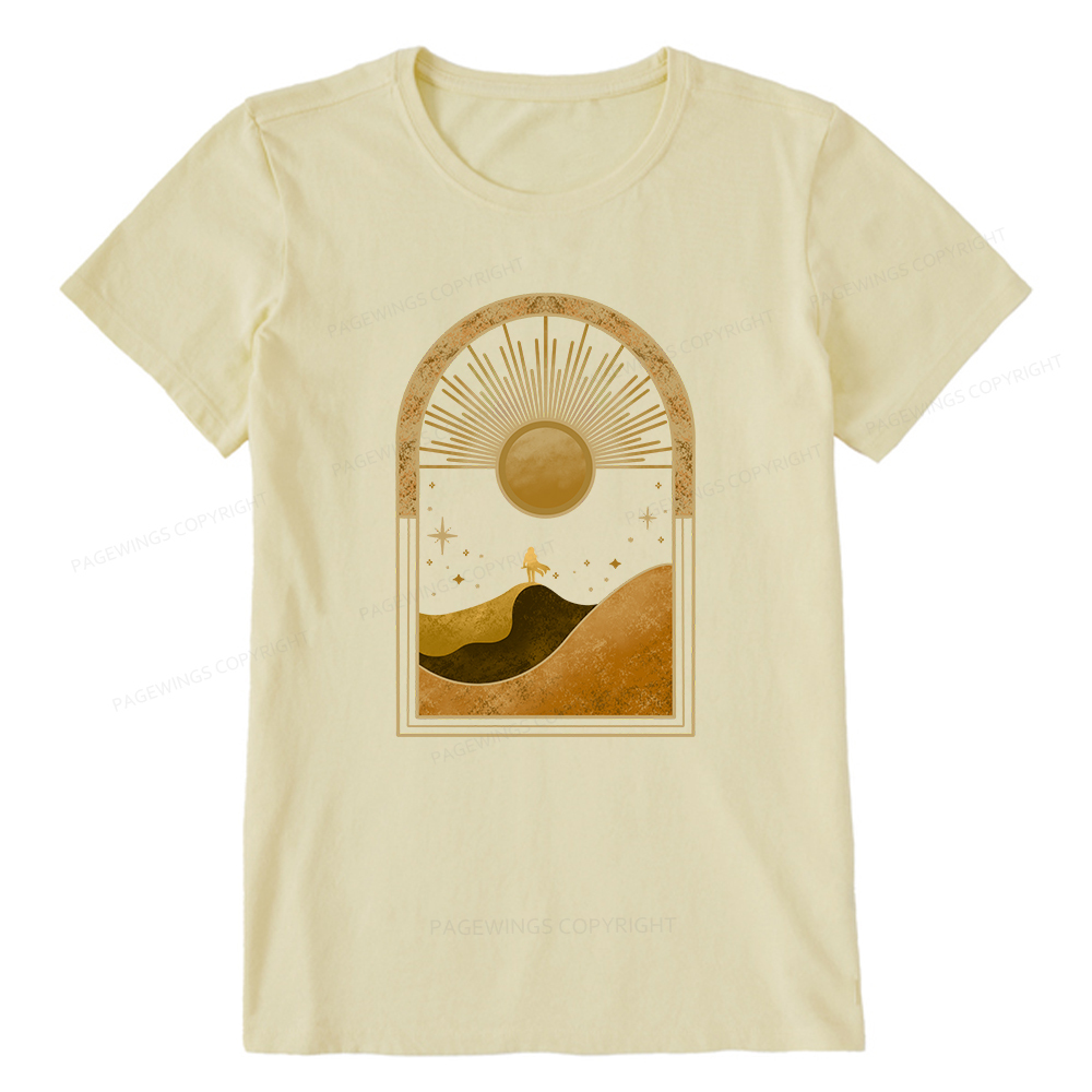 Pagewings Sci-Fi Lover Unisex Classic T-shirt