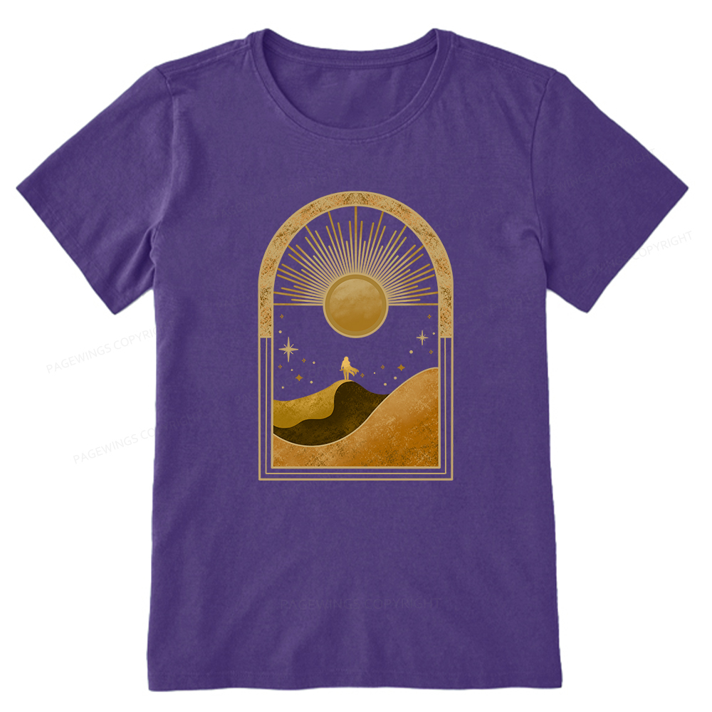 Pagewings Sci-Fi Lover Unisex Classic T-shirt