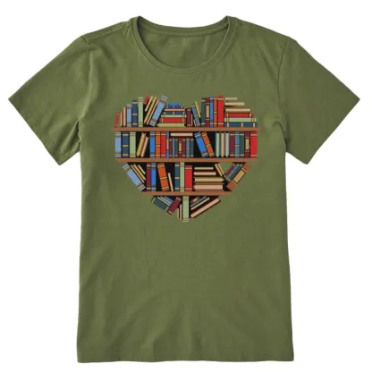 Pagewings Hearty Library Books Unisex Classic T-shirt