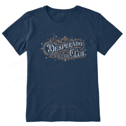 Pagewings The Desperado Club Unisex Classic T-shirt