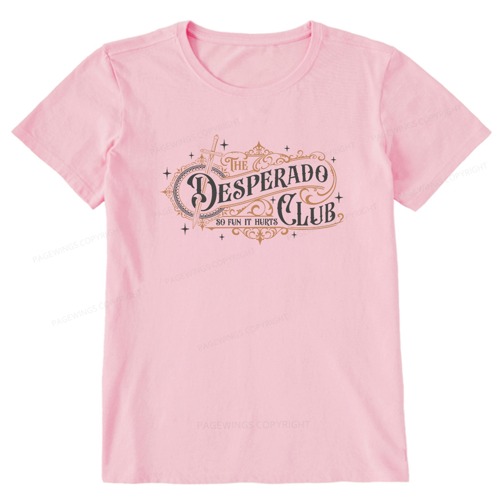 Pagewings The Desperado Club Unisex Classic T-shirt