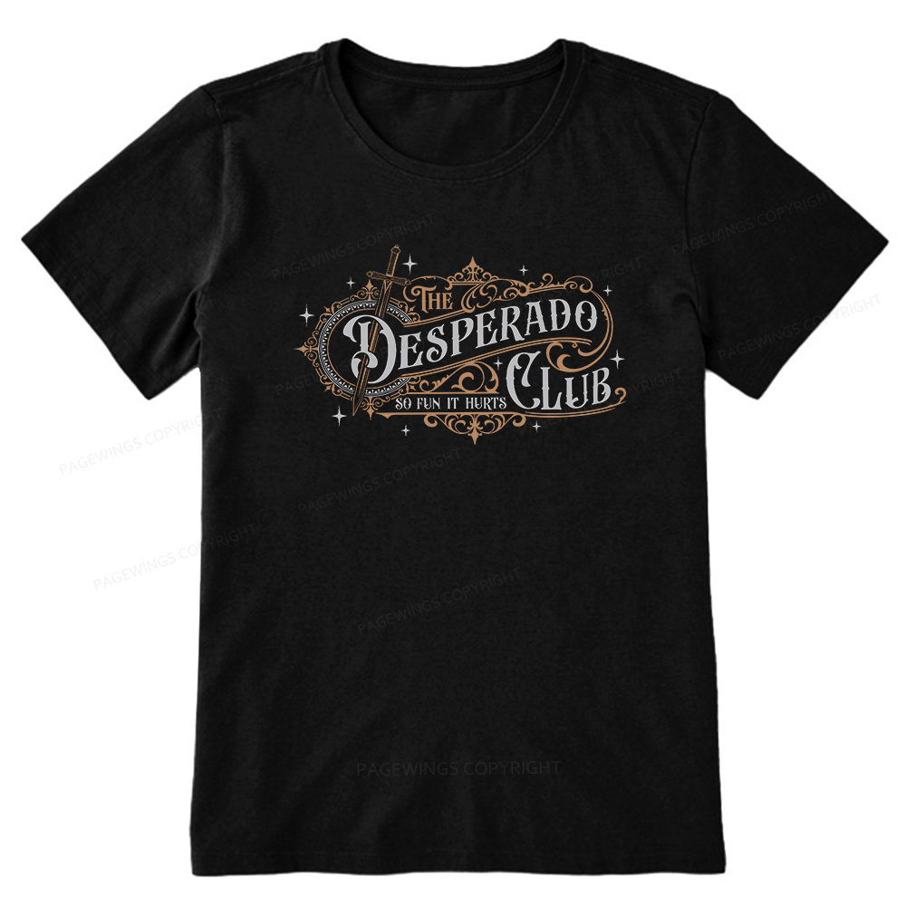 Pagewings The Desperado Club Unisex Classic T-shirt