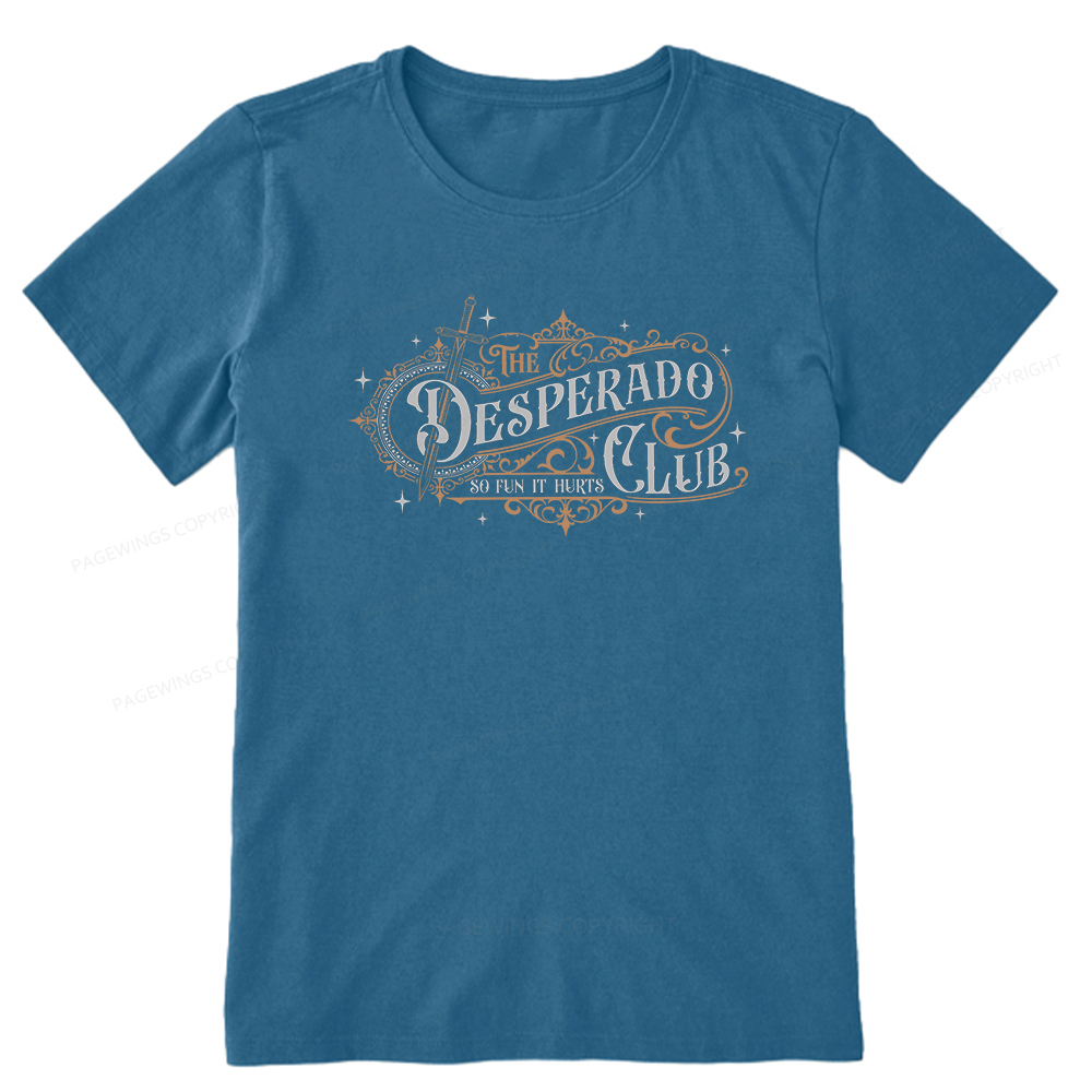 Pagewings The Desperado Club Unisex Classic T-shirt