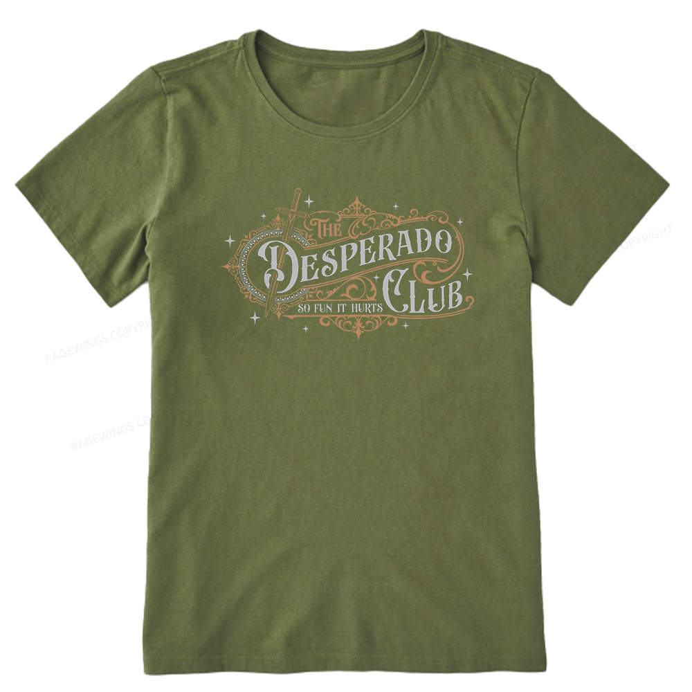 Pagewings The Desperado Club Unisex Classic T-shirt