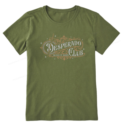 Pagewings The Desperado Club Unisex Classic T-shirt
