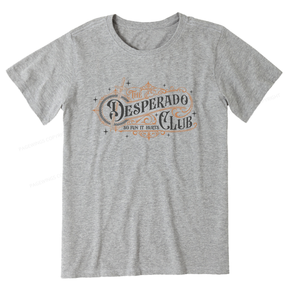 Pagewings The Desperado Club Unisex Classic T-shirt