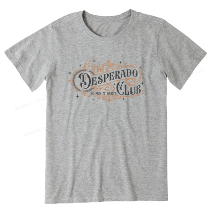 Pagewings The Desperado Club Unisex Classic T-shirt