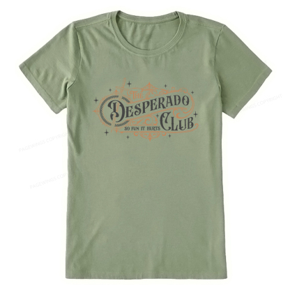 Pagewings The Desperado Club Unisex Classic T-shirt