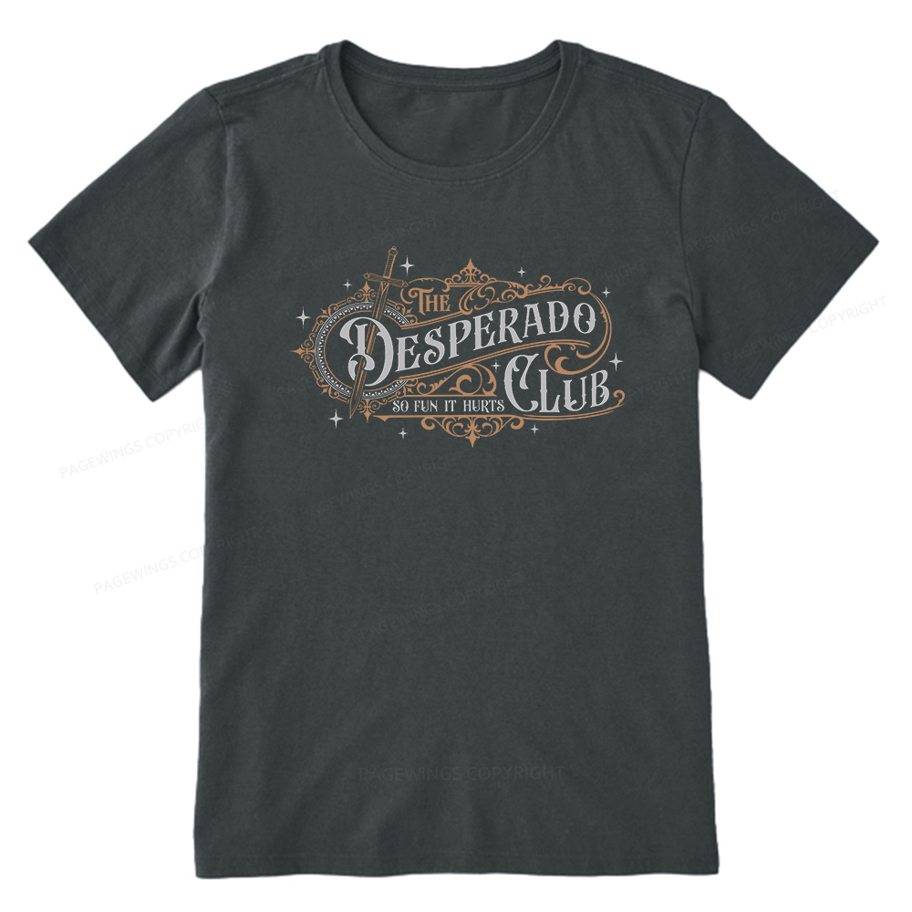 Pagewings The Desperado Club Unisex Classic T-shirt