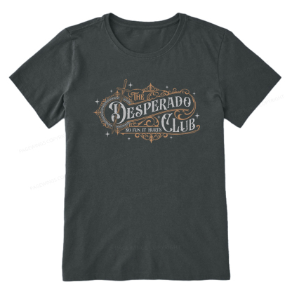 Pagewings The Desperado Club Unisex Classic T-shirt