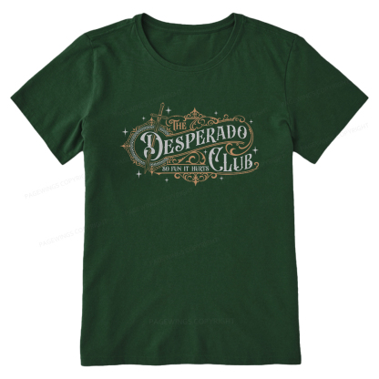 Pagewings The Desperado Club Unisex Classic T-shirt