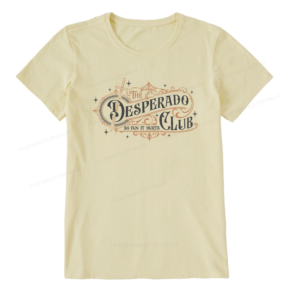 Pagewings The Desperado Club Unisex Classic T-shirt