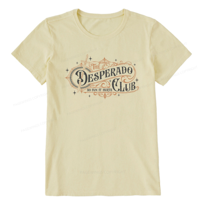 Pagewings The Desperado Club Unisex Classic T-shirt