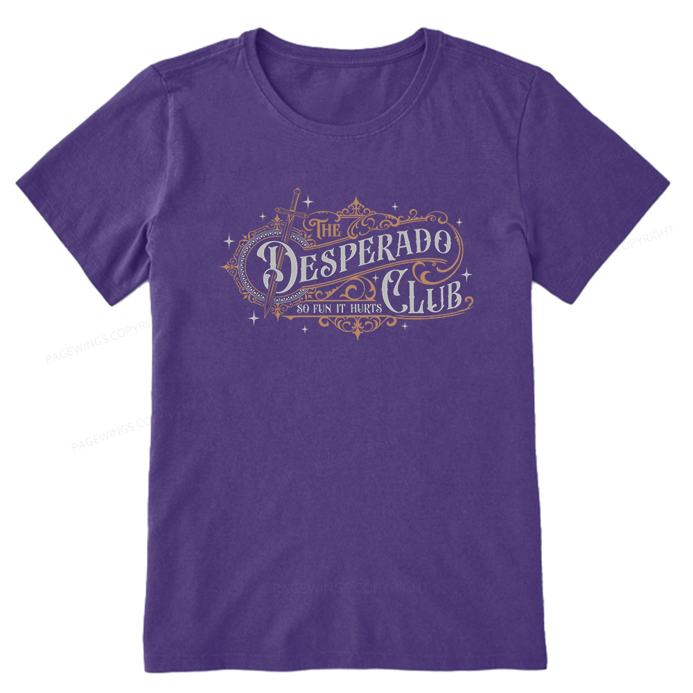 Pagewings The Desperado Club Unisex Classic T-shirt