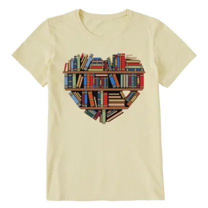 Pagewings Hearty Library Books Unisex Classic T-shirt