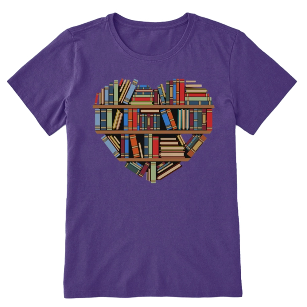 Pagewings Hearty Library Books Unisex Classic T-shirt