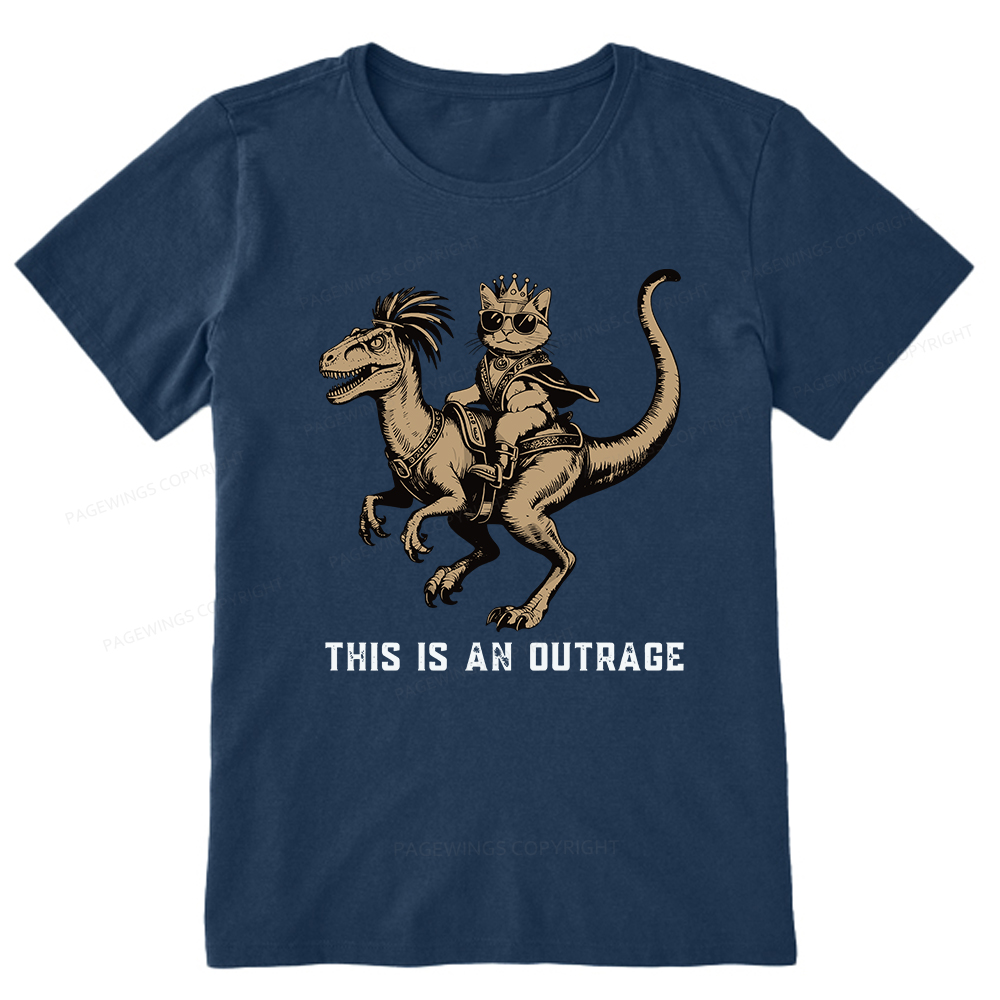 Pagewings Fantasy Book Reader Unisex Classic T-shirt