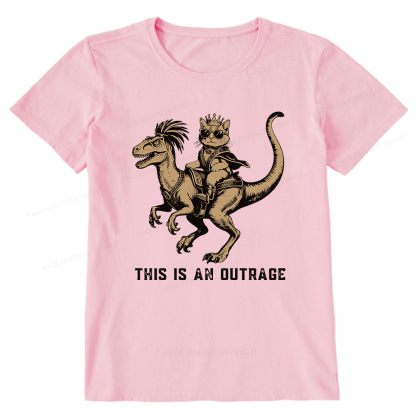 Pagewings Fantasy Book Reader Unisex Classic T-shirt