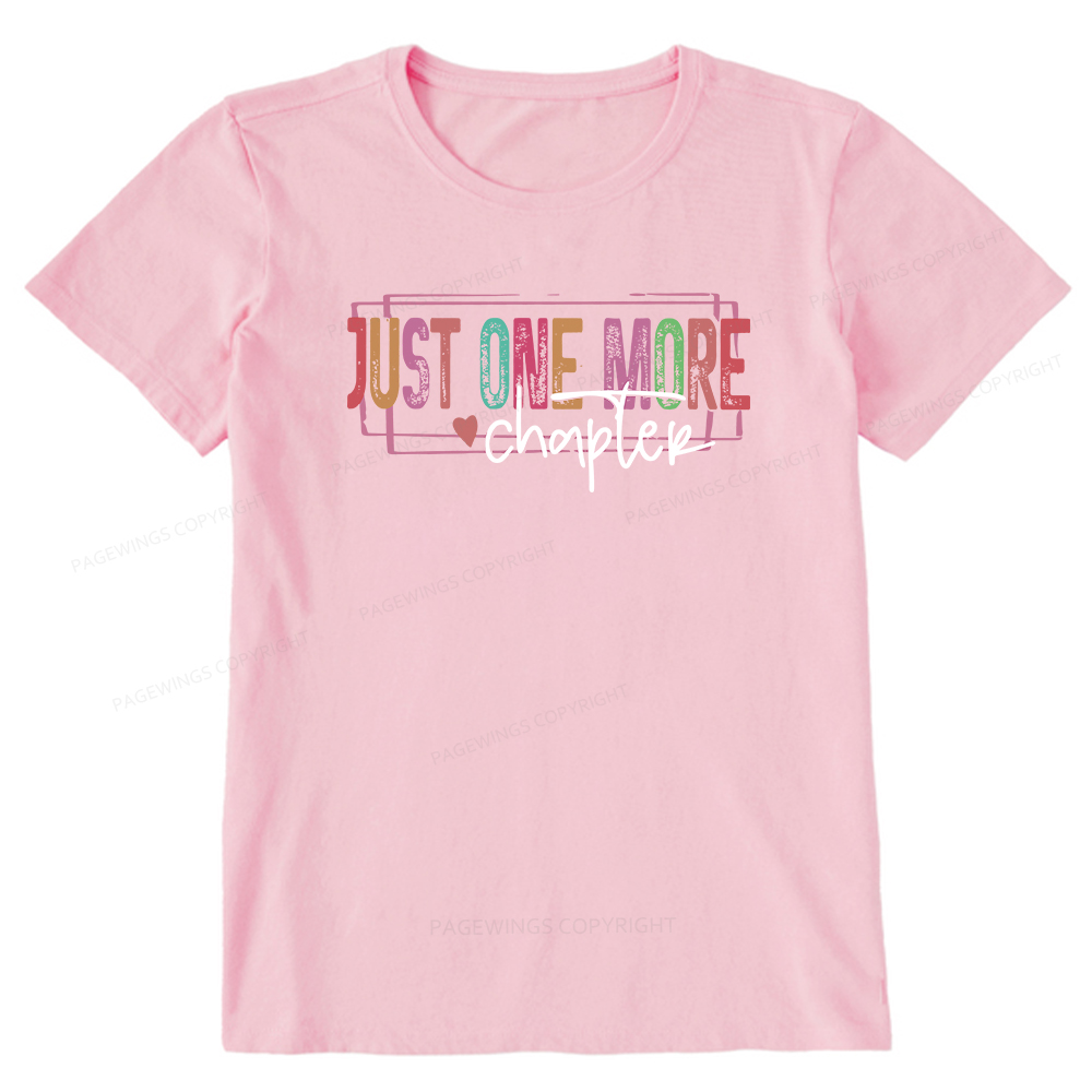 Pagewings Just One More Chapter Unisex Classic T-shirt