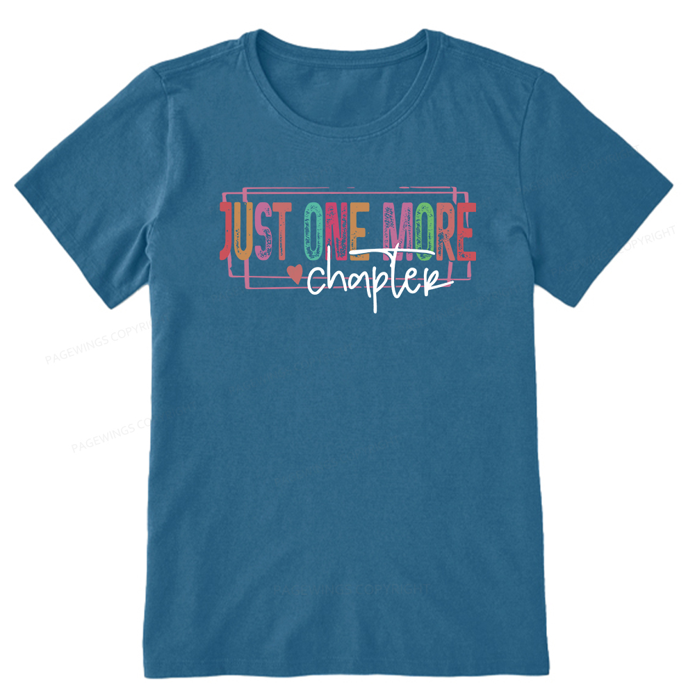 Pagewings Just One More Chapter Unisex Classic T-shirt
