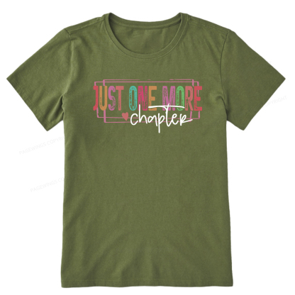 Pagewings Just One More Chapter Unisex Classic T-shirt