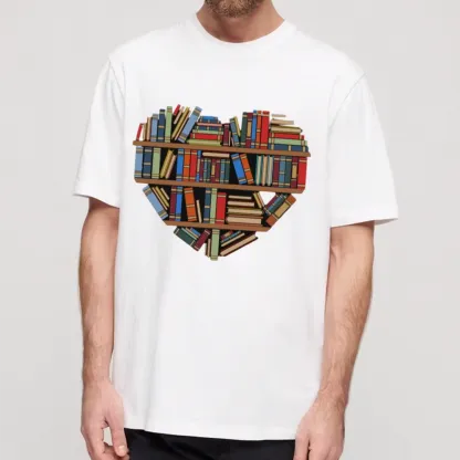 Pagewings Hearty Library Books Unisex Classic T-shirt
