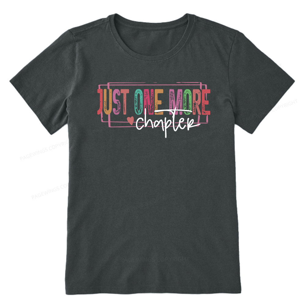 Pagewings Just One More Chapter Unisex Classic T-shirt
