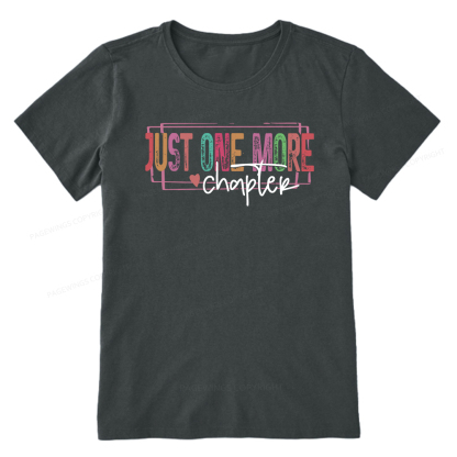 Pagewings Just One More Chapter Unisex Classic T-shirt